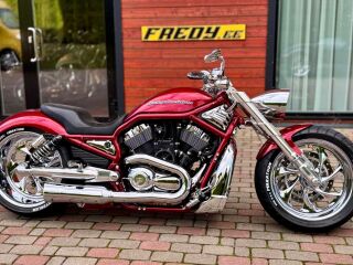 Harley-Davidson VRSCA V-Rod Supercharged 200/300 V2 Revolution 86kW