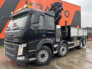 Volvo FM 460 8x2*6 345kW