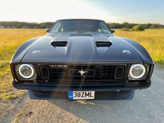 Ford Mustang Restomod 5.0 307kW