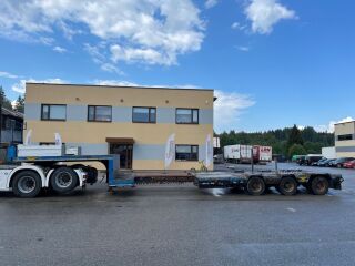 Broshuis JUMBO+EXTENDABLE+STEERING AXLE