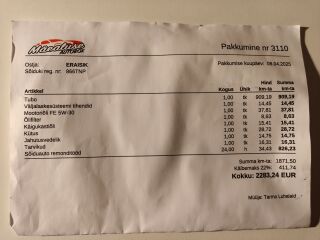 Infiniti FX30 3.0 175kW