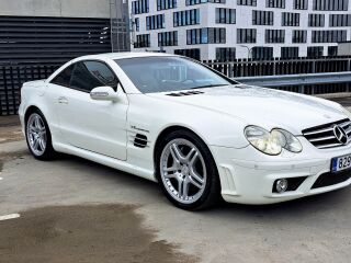 Mercedes-Benz SL 55 AMG 5.4 368kW