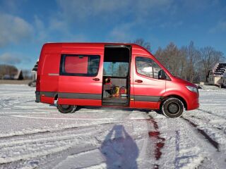 Mercedes-Benz Sprinter 2.1 R4 84kW