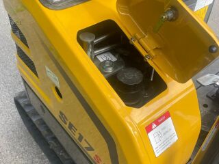 Shantui SE17SR 1,8TONNI 11kW