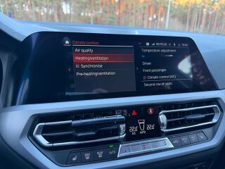 BMW 320 xDrive 2.0 140kW