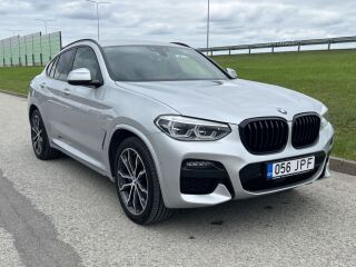 BMW X4 d xDrive M-Sportpakett 3.0 R6 210kW