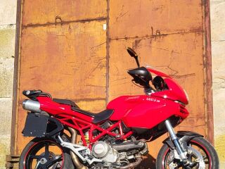 Ducati Multistrada 1000 DS 62kW