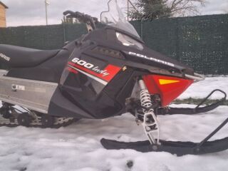 Polaris INDY 600 SP sissepritse 82kW