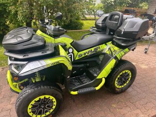 Segway Snarler 600 GL Delux EPS L7e 33kW