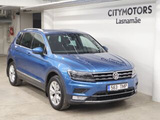 Volkswagen Tiguan Highline 4 Motion 2.0 132kW