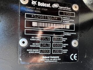 Bobcat S150 35kW