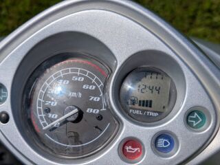 Yamaha Jog R 2кВ
