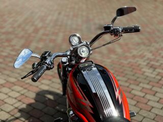Harley-Davidson VRSCSE Screamin' Eagle CVO V-Rod V2 Revolution 92kW
