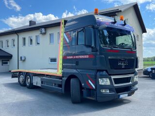 MAN TGX 26.440 6X2-2 LL + WECON AWZ 218 LZ 324kW