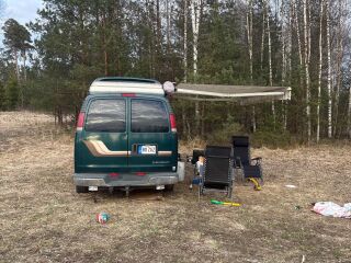 Chevrolet Chevy Van 5.7 V8 187кВ
