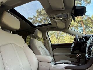 Cadillac SRX GMT166 3.6 V6 234kW