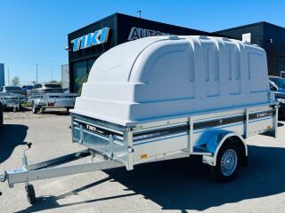 Tiki Treiler 300-LH 3.0x1.5 kaanega haagis 40 cm porte