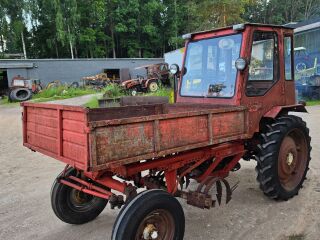 TRAKTOR T-16M rippsüsteem/muldaja/kast/niiduk/jvv