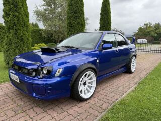 Subaru Impreza WRX STI 2.0 Boxer 372kW