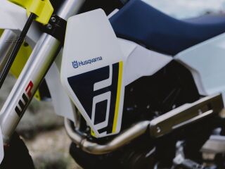 Husqvarna 701 Enduro 1 silinder 4 takti 58kW