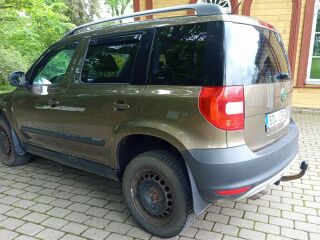 Skoda Yeti 2.0 103kW