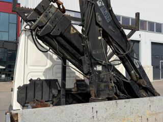 MAN TGA 8.145 LC HIAB 066 D-3DUO Madelkas 103kW