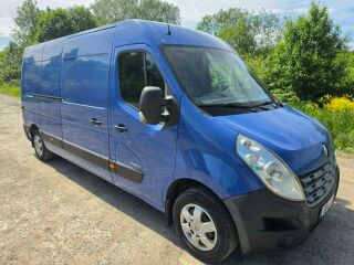 Renault Master 2.3 92kW