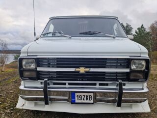 Chevrolet Chevy Van 5.0 120kW