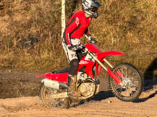 Ducati Desmo450 MX 1-sil Desmodromic 56kW
