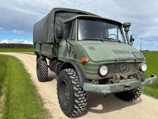 Mercedes-Benz Unimog 416 5.7 R6 74kW