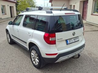 Skoda Yeti 2.0 81кВ
