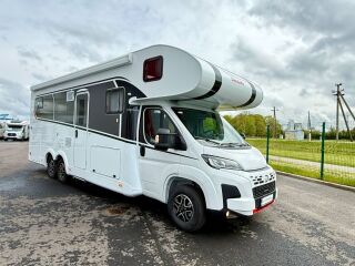 Dethleffs XL FAMILY A 7872-2 - 2026 MY - 2.2 R4 Multijet 3 EURO 6E 132kW