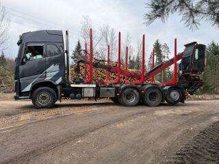 Volvo FH 540 8x4 Alucar Loglift 96ST