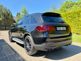 Mercedes-Benz GLC 300 de 4Matic AMG Night Package MY21 2.0 PHEV Plug In Hybrid 225kW