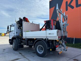 Mercedes-Benz Atego 1321 4x4 155кВ