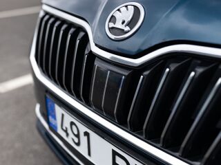 Skoda Superb 2.0 110кВ