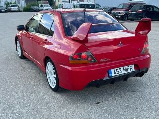 Mitsubishi Lancer Evolution IX 2.0 206kW