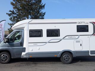 Giottiline TOSCAN 69 GC PREMIER EDITION ACC/FULLED 2026 2.2 BLUE HDI 103kW