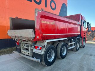 Scania R500 8x4 368kW