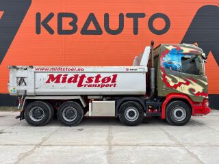 Scania R520 8x4 382kW