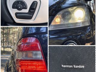 Mercedes-Benz ML 420 4MATIC 4.0 V8 CDI 225kW
