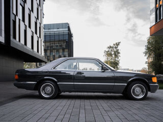 Mercedes-Benz 500 500SEC W126 4.9 V8 164кВ