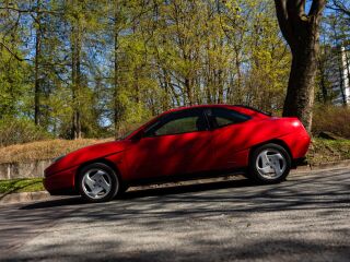 Fiat Coupe 16v Turbo 2.0 R4 16VT 140kW