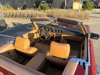 Mercedes-Benz 380 SL 3.8 150kW