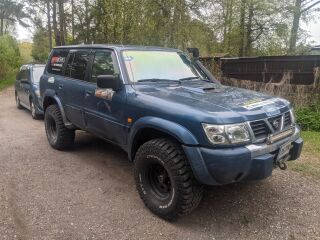 Nissan Patrol 4.2 R6 Toyota 1HDT 123kW