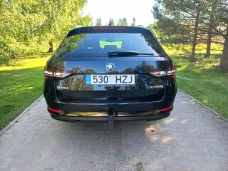 Skoda Superb 2.0 140kW