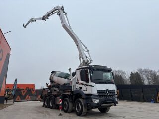 Mercedes-Benz Arocs 3246 8x4 335kW