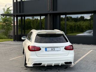 Mercedes-AMG C 63 S 4.0 V8 490kW