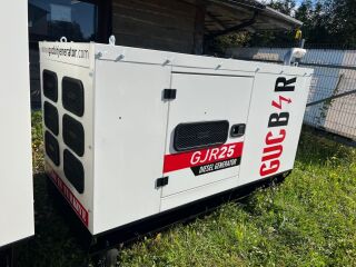 GENERAATOR 25 kVa 20kW