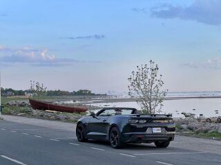 Chevrolet Camaro 2SS Magnetic Ride 6.2 V8 339kW